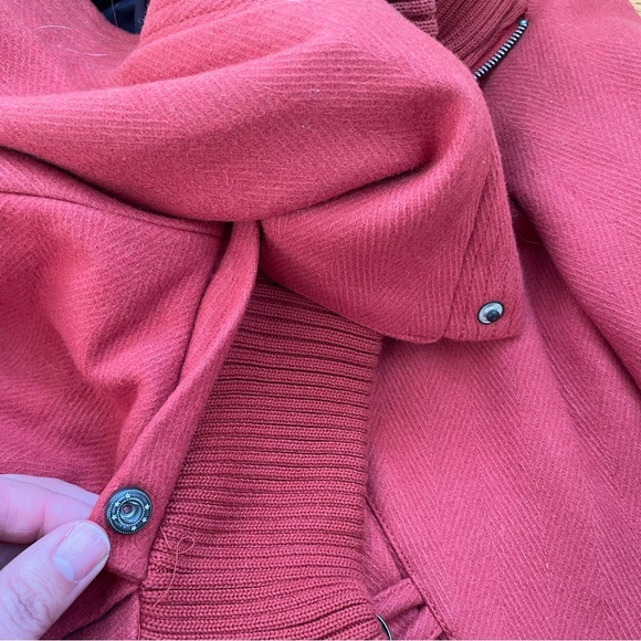 Tulle Wool Coat XL - Picture 8 of 9